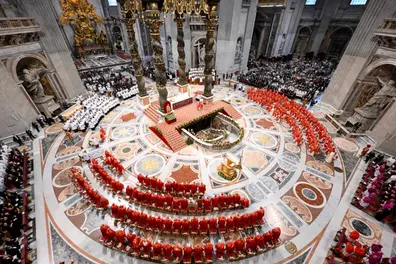 Who are the 4 Indian cardinals voting to choose the next pope?