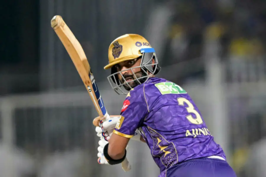 Ajinkya Rahane joins elite club; ninth IPL batter to score 5,000 runs