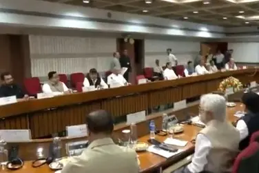 Centre briefs leaders at all-party meet a day after Operation Sindoor