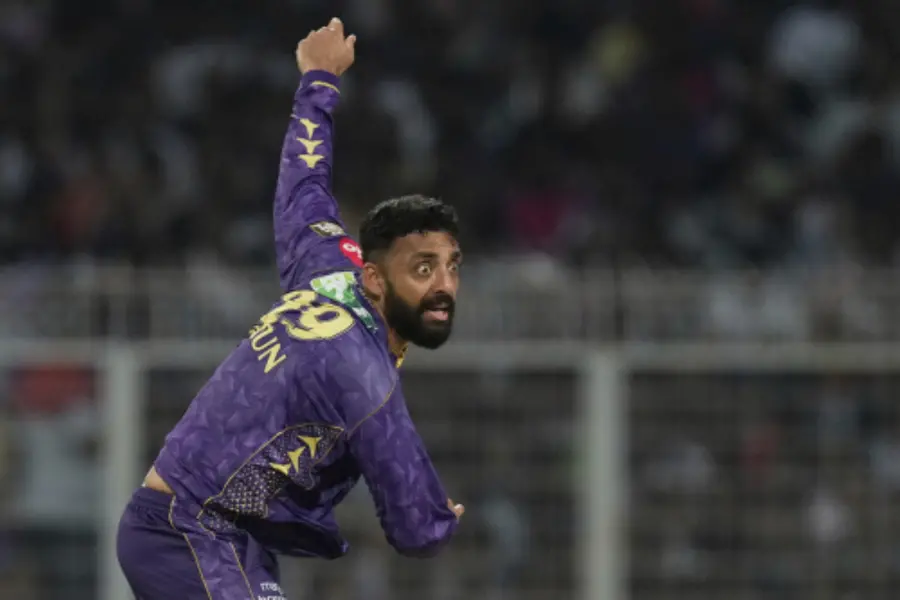 Varun Chakravarthy becomes joint-fastest spinner to reach 100 IPL wickets