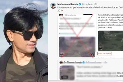 Mohammed Zubair: The lone crusader who took on Pakistan's misinformation war