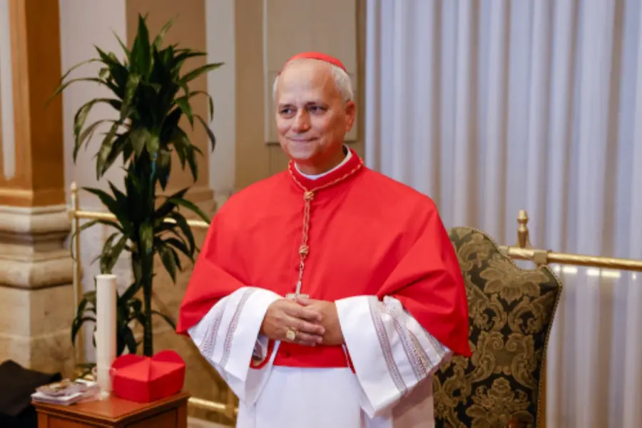Cardinal Robert Francis Prevost elected as new pope