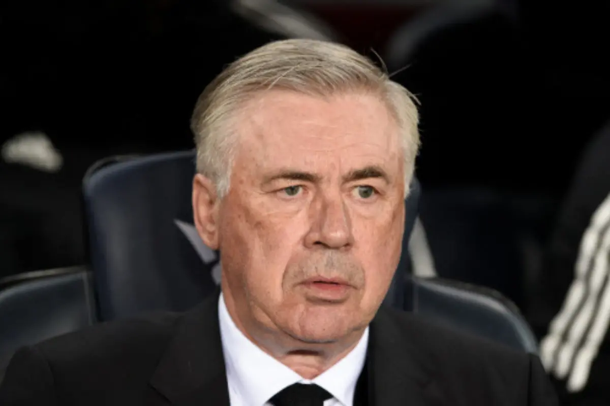 Carlo Ancelotti , head coach of Real Madrid | Photo: AFP
