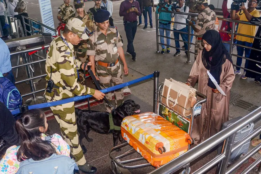 Security boosted at airports amid tensions; Flights operate with ...