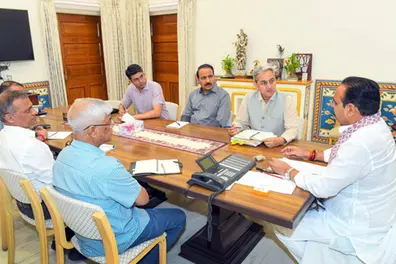 Rajasthan on high alert amid border tensions; CM Bhajan Lal Sharma reviews security measures