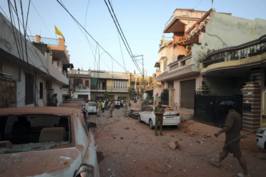J-K: Civilian areas in Jammu city hit hard by Pakistani shelling