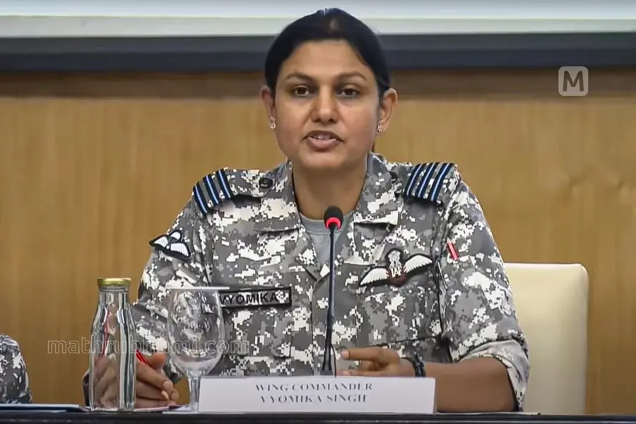 Wing Commander Vyomika Singh