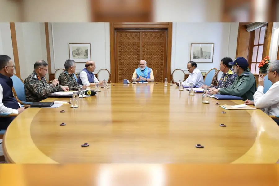 PM Modi meets Army Chiefs