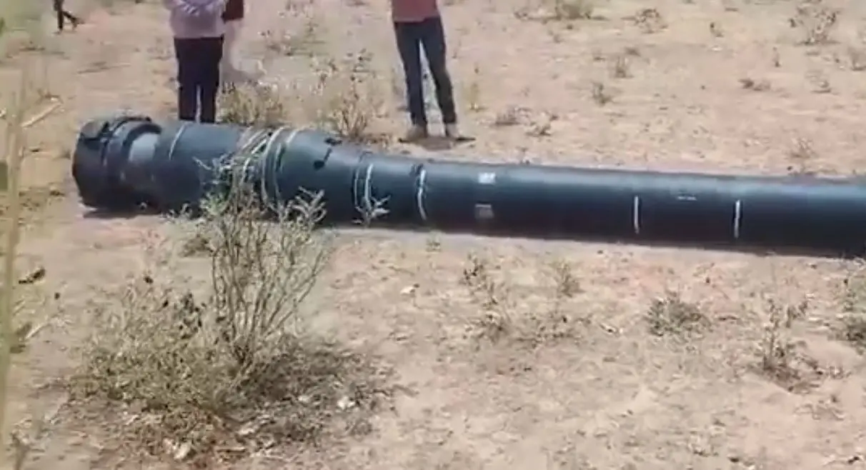 Missile debris found in Rajasthan | IANS/Video