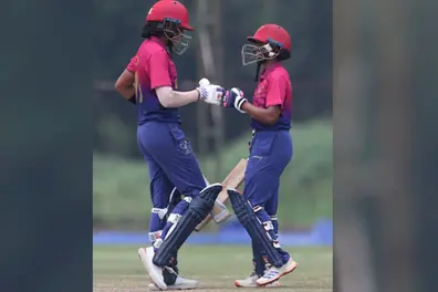 In an unusual move, the entire UAE cricket team line-up 'retired out' halfway through the match