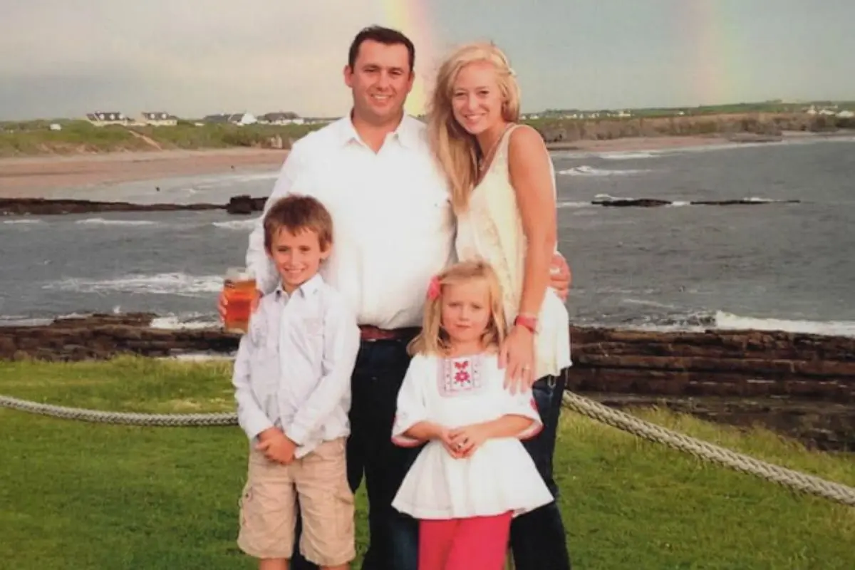 Jason Corbett and family | Photo: imdb