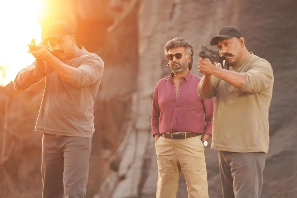 Still from Jailer Tamil movie