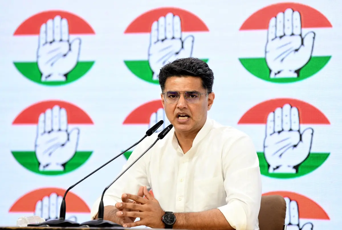 Sachin Pilot | Photo: ANI