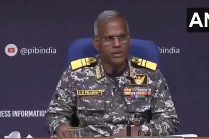 Our forces remained forward deployed in the Northern Arabian Sea: Vice Admiral AN Pramod