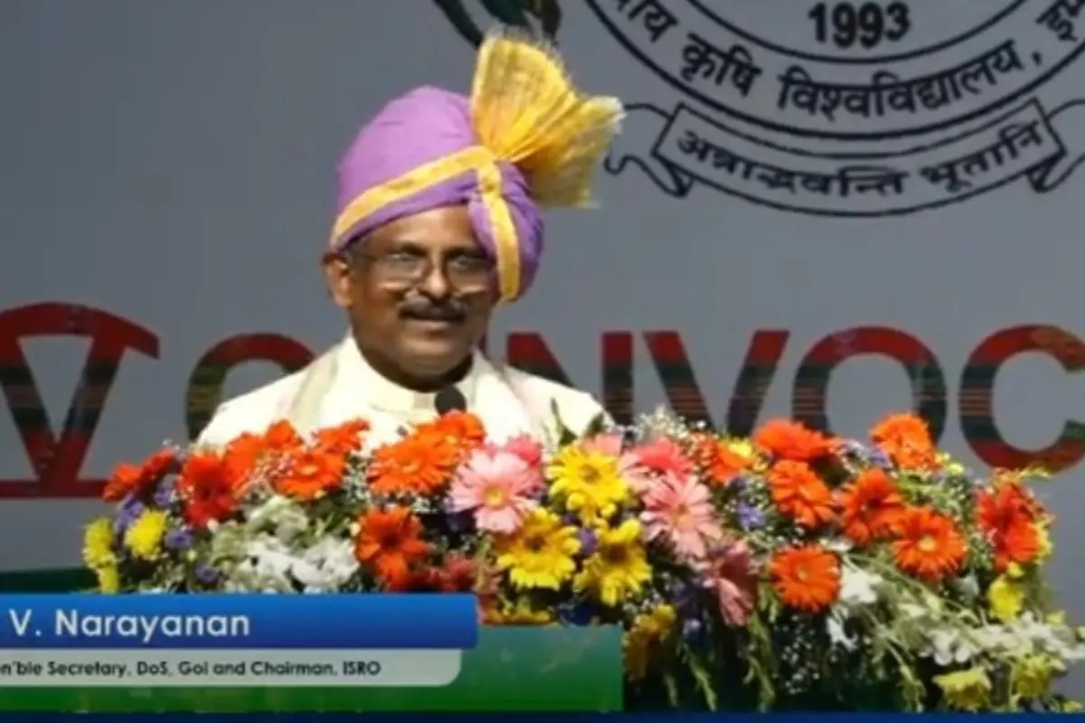 ISRO Chairman V. Narayanan (Photo: ANI)