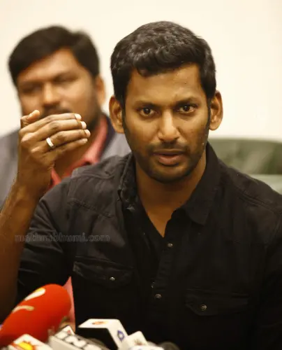 Actor Vishal | Mathrubhumi