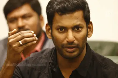 Actor Vishal collapses on stage at public event, condition stable