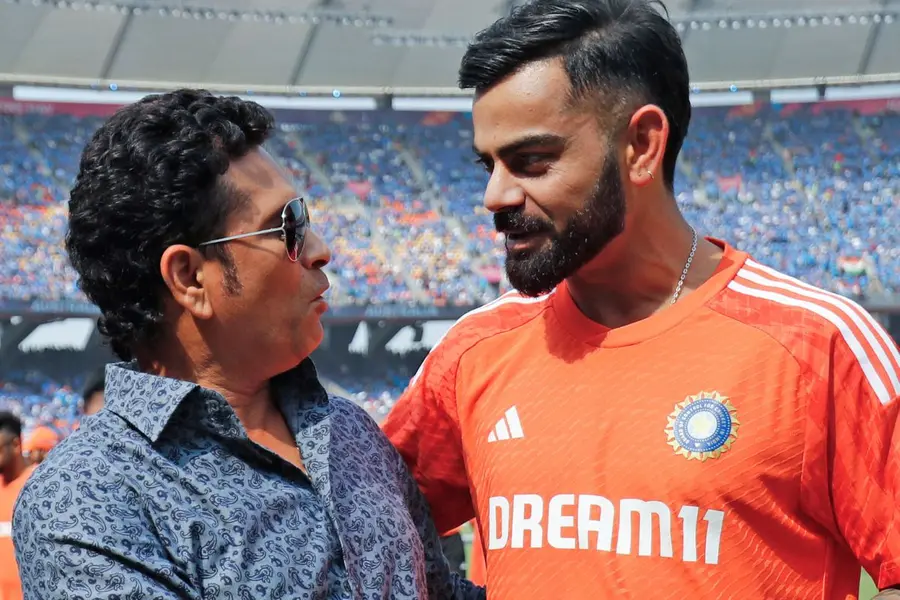 While I may not have a thread to offer in return...': Sachin Tendulkar pens  heartfelt note on Virat Kohli's retirement