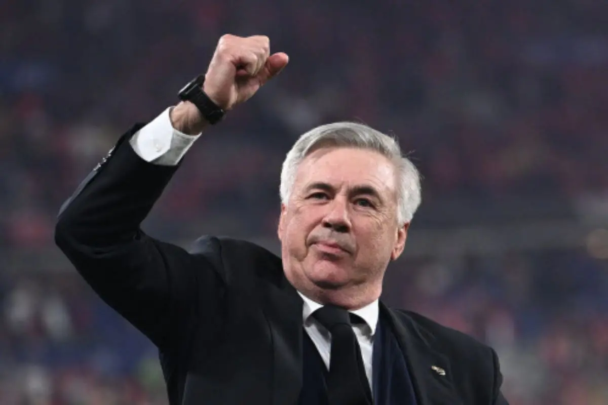 Real Madrid's Italian coach Carlo Ancelotti | Photo: AFP