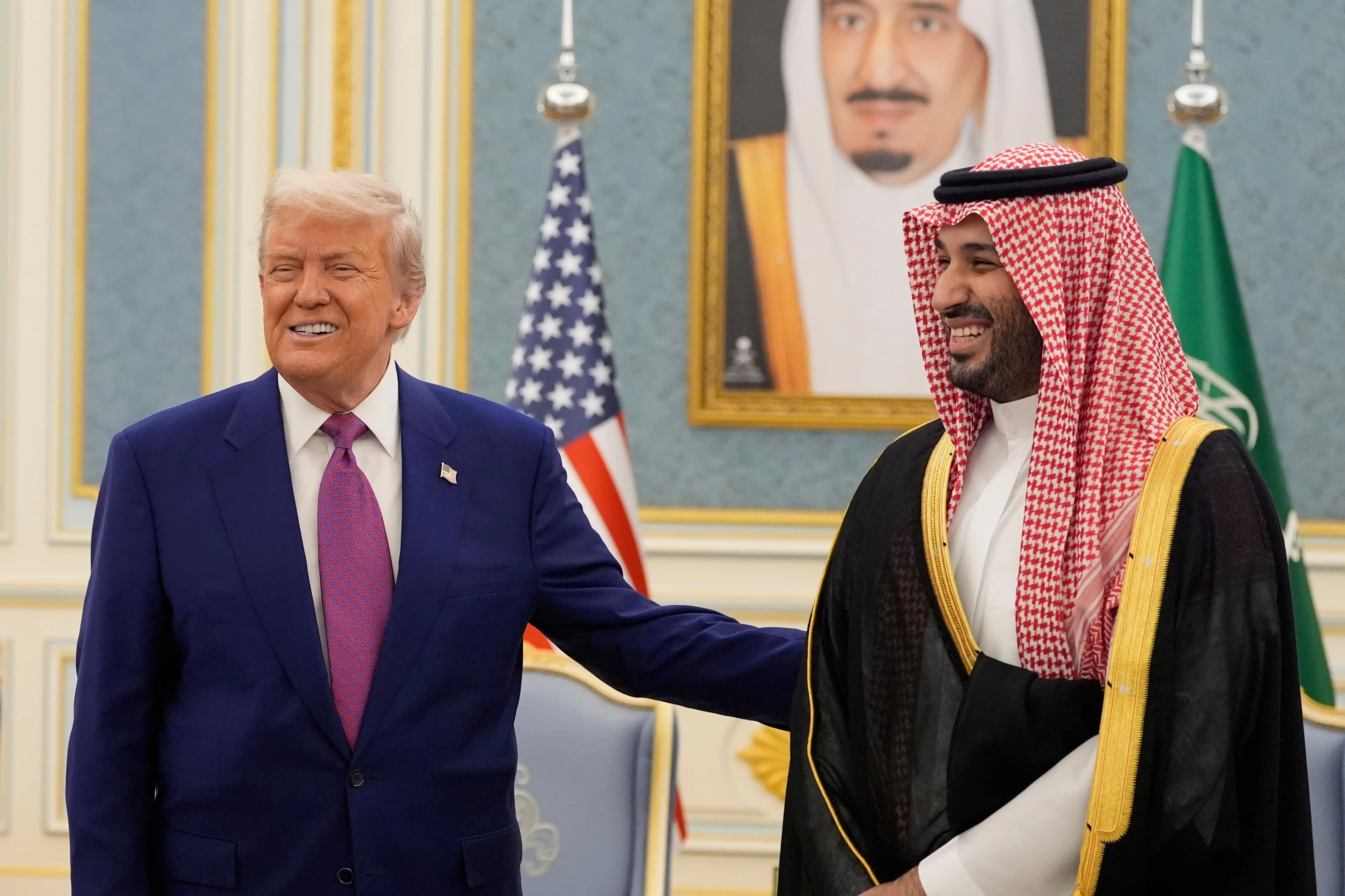 President Donald Trump and Saudi Crown Prince Mohammed bin Salman | Photo: AP