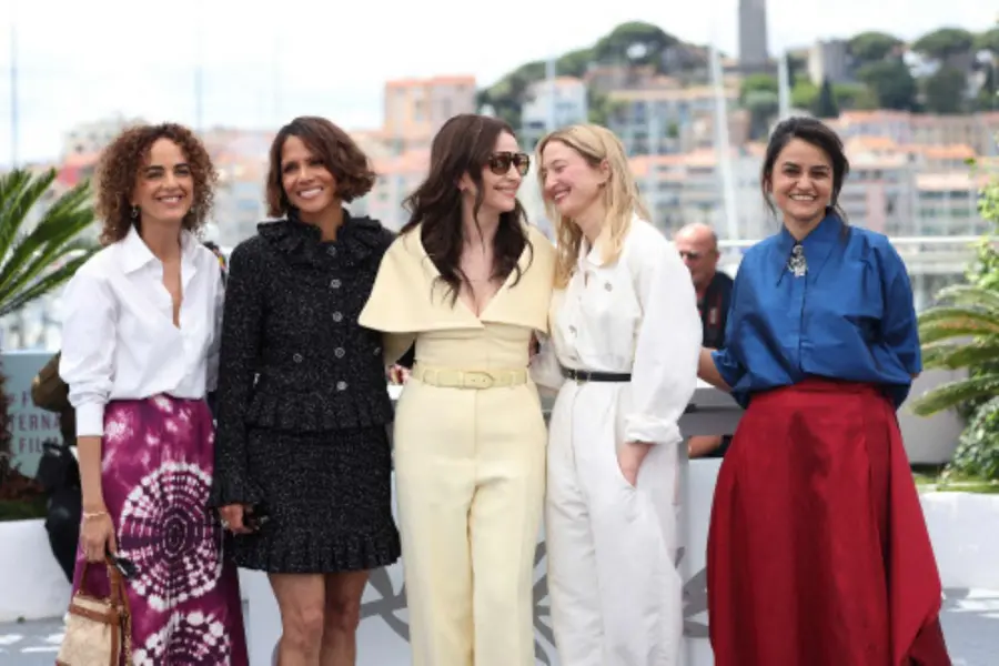 Cannes Film Festival: Payal Kapadia makes red carpet appearance as part of jury panel