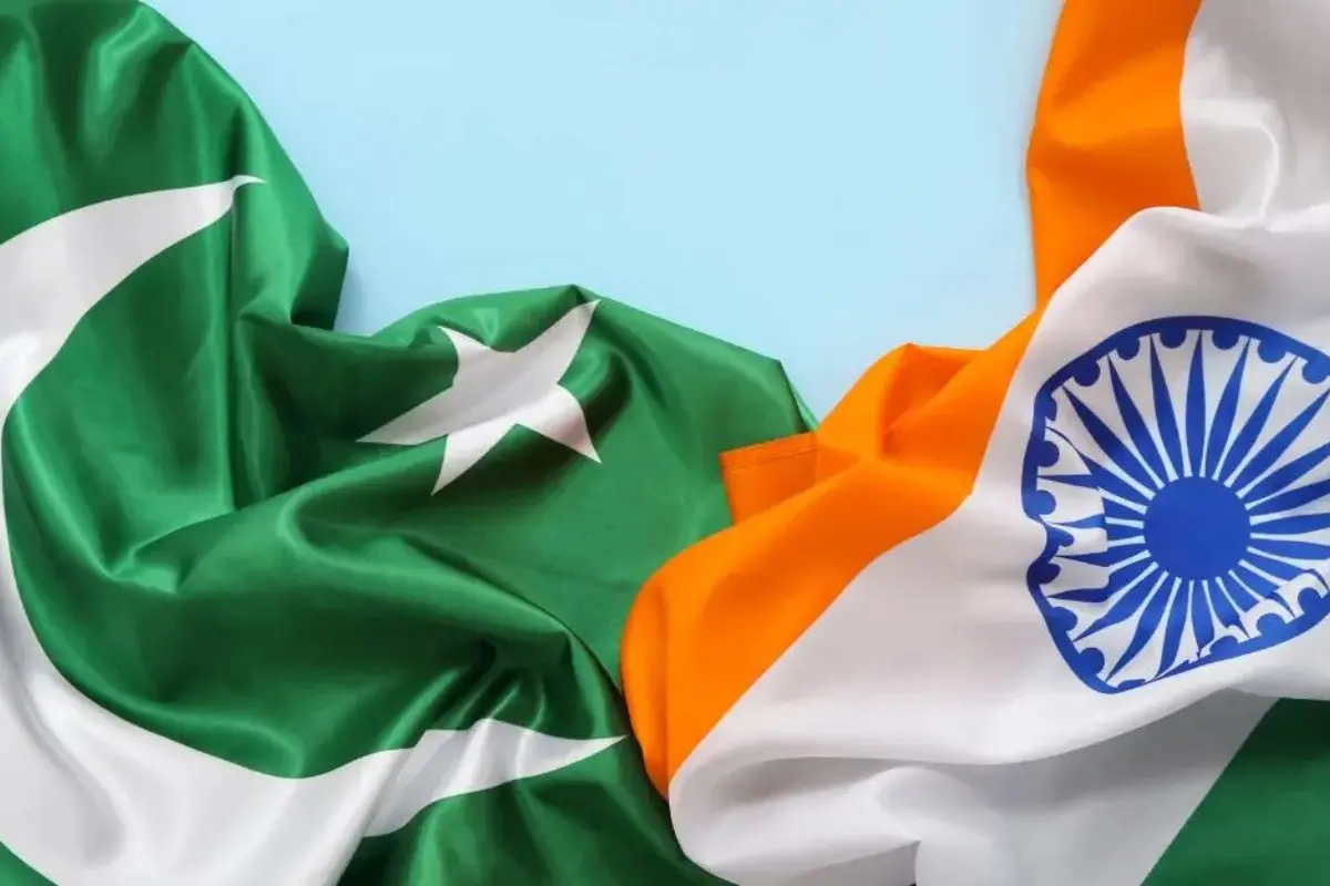 India-Pakistan flag