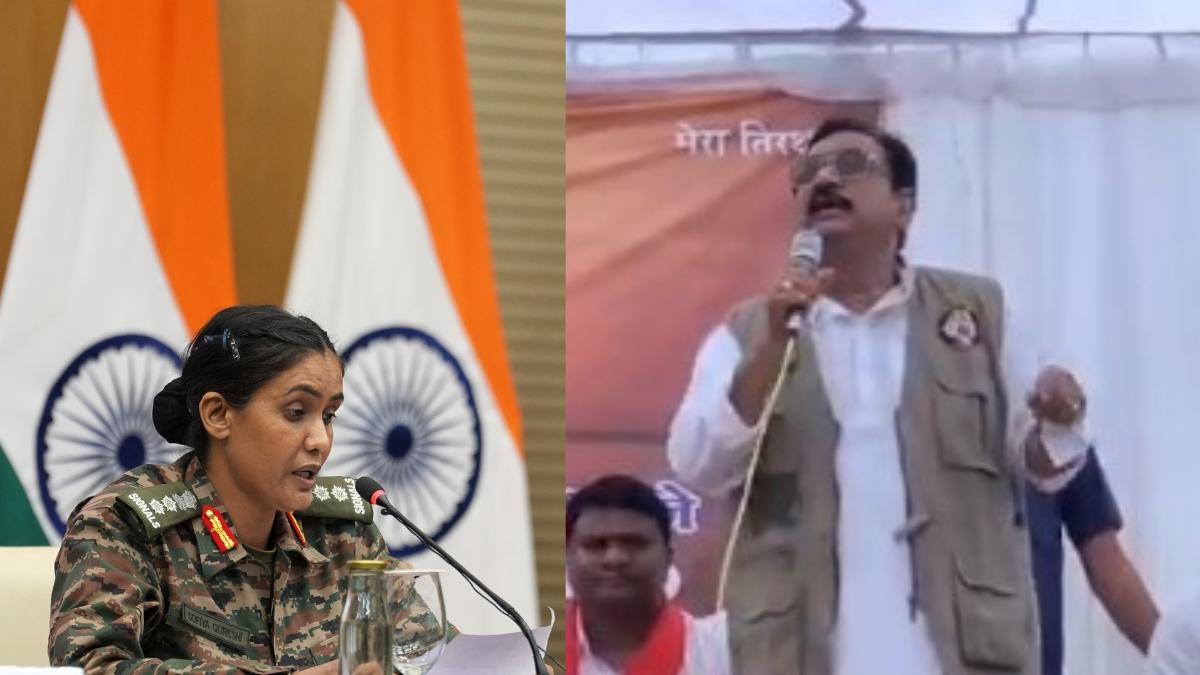 Will BJP sack him?' MP minister who insulted Colonel Sofia Qureshi in  firing line