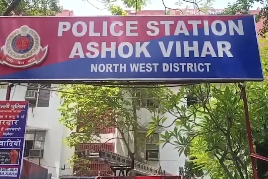 Fire breaks out at Ashok Vihar police station in Delhi