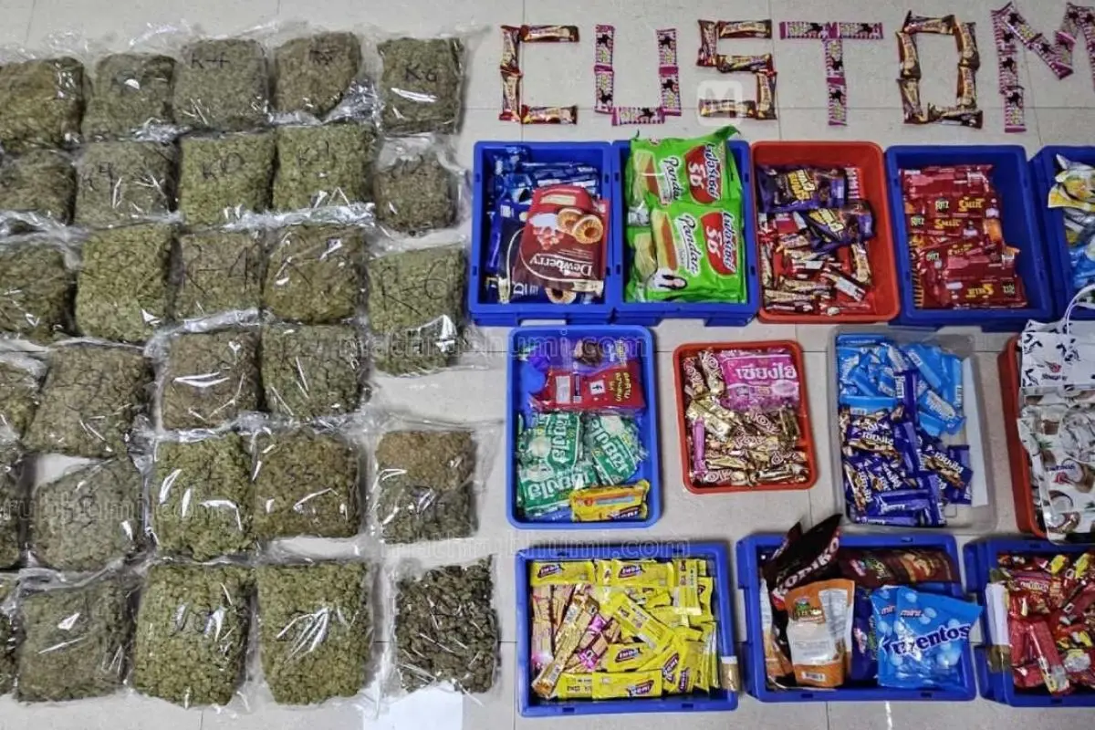 Drugs seized at Karipur airport (Photo: Mathrubhumi)