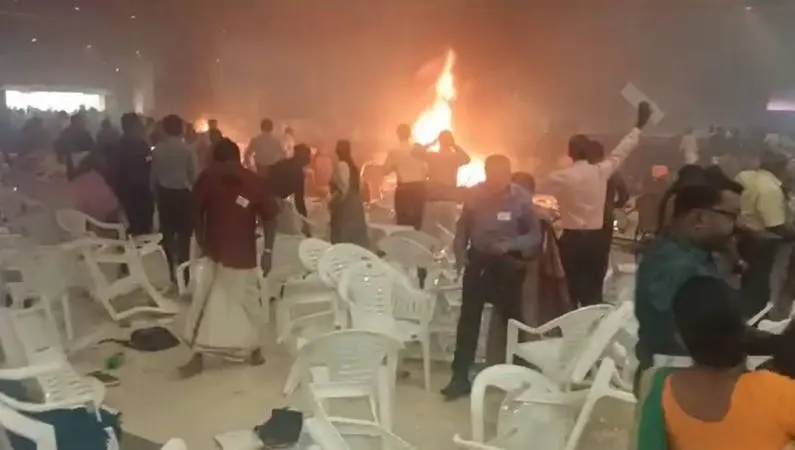 Kalamassery blast (File)