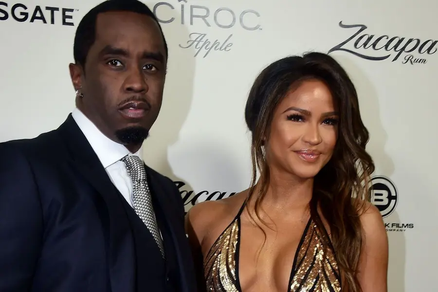 Actress Cassie Ventura and Sean Combs