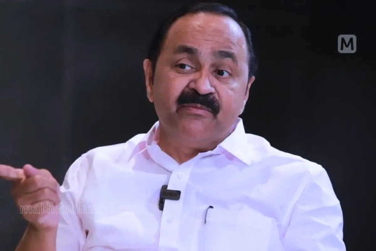 Opposition Leader VD Satheesan | Photo: Muhammad Shaheer / Mathrubhumi
