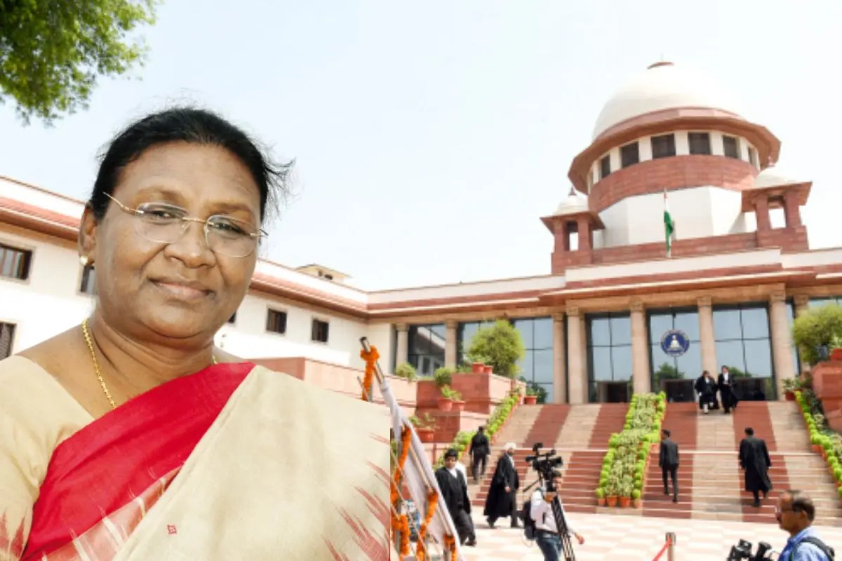 President Murmu, Supreme Court