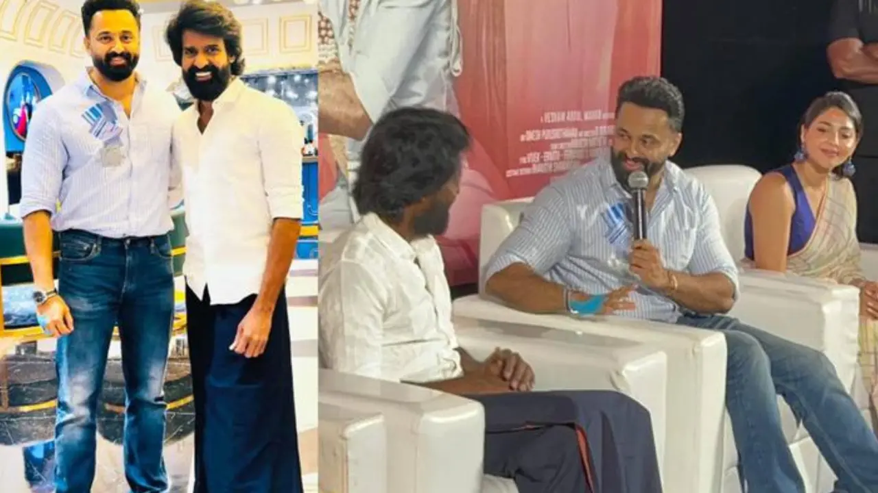 Soori, Unni Mukundan and Aishwarya Lekshmi | Screengrab: YouTube