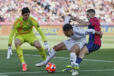 Real defender Raul Asencio, 3 others indicted for alleged distribution of sexual video involving minor