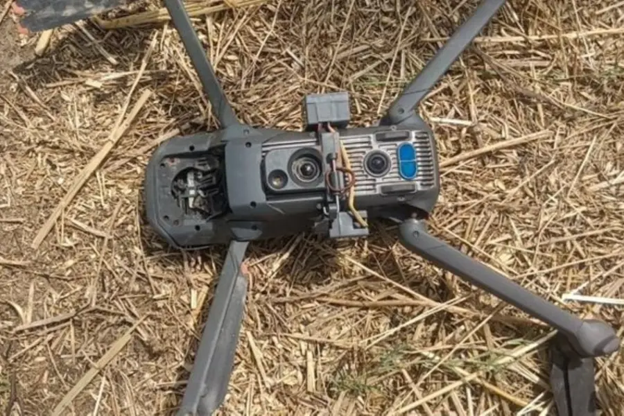 BSF, Punjab Police recover suspected Pakistani drone near Tarn Taran border