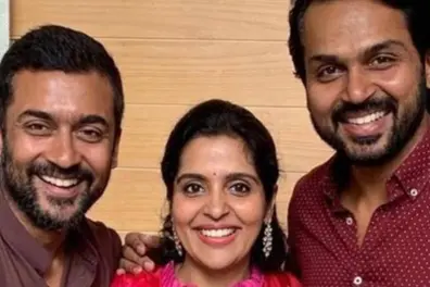 Melody to her brothers’ lives: Brindha’s distinct but gleeful journey in cinema