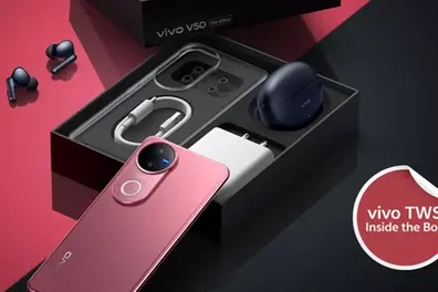 Vivo V50 elite edition with free TWS 3e earbuds launched in India