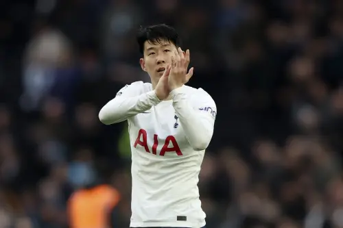 Son Heung-min | Photo: AP