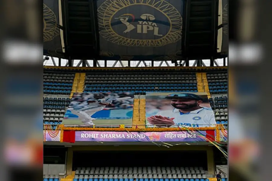So many memories here, says Rohit Sharma as Wankhede stand named in his honour | WATCH