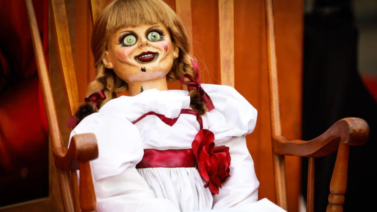 Annabelle doll that tried to strangle a man is now on tour — and TikTok users are freaking out