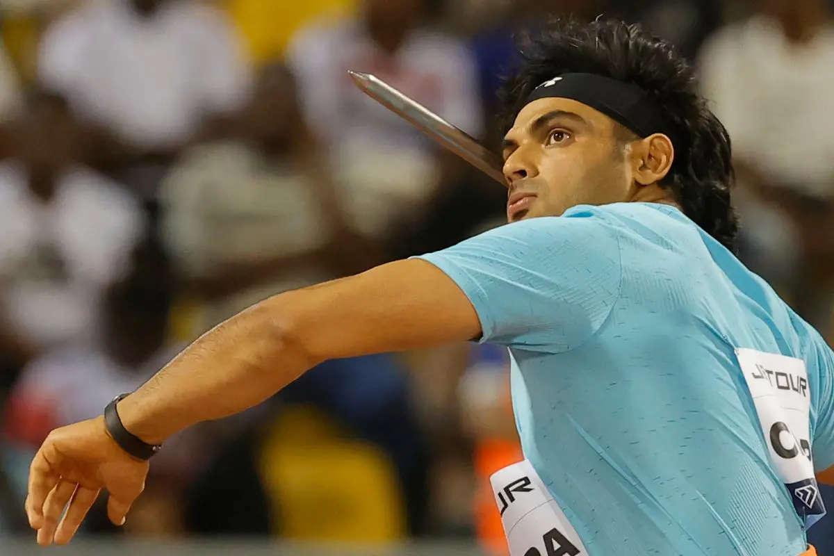 Neeraj Chopra competes in the men's Javelin throw final during the IAAF Diamond League (Photo: AFP)