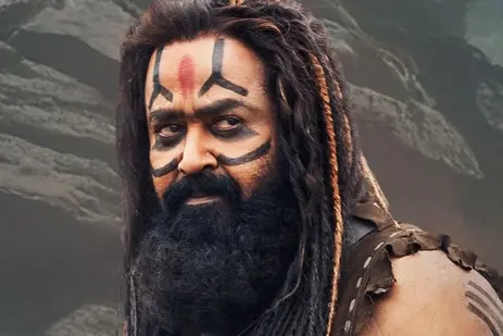 mohanlal in kannappa