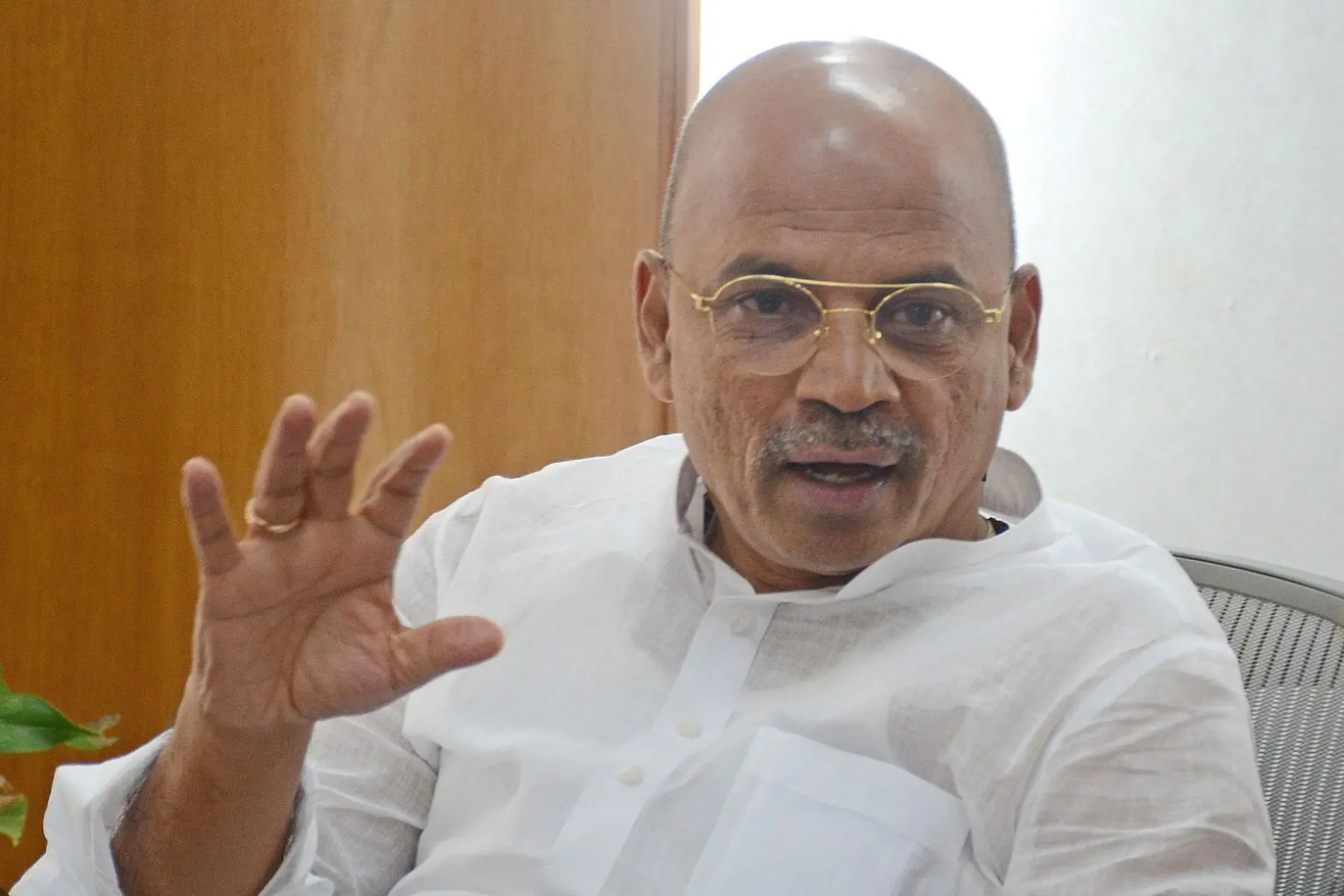 Sharan Prakash Patil | File photo