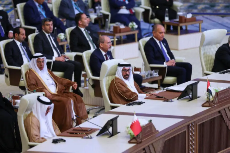 Arab leaders pledge Gaza reconstruction, renew calls for ceasefire