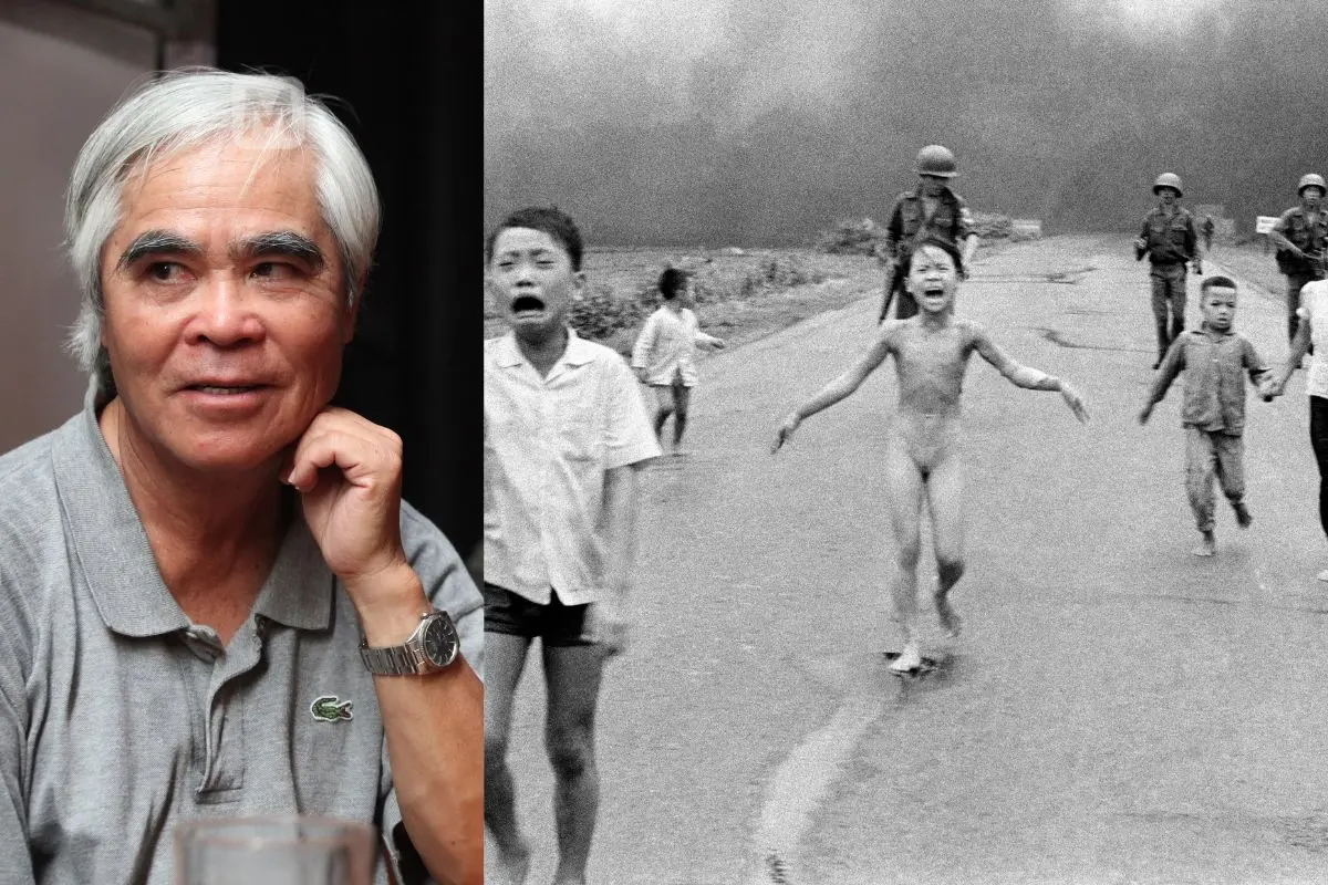 Nick Ut, Napalm Girl | Photo: AP