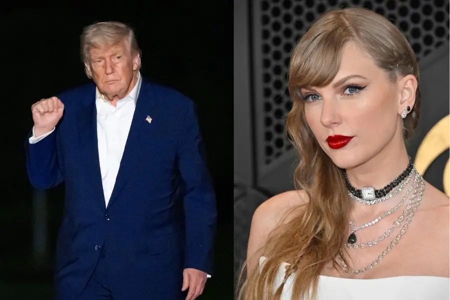 Donald Trump- Taylor Swift