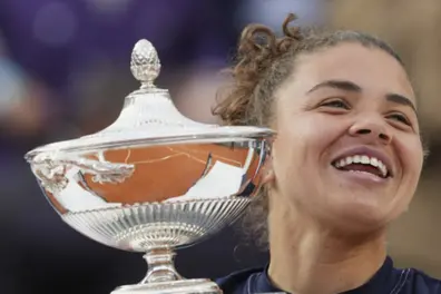 The smiling assassin: Jasmine Paolini scripts history at Italian Open