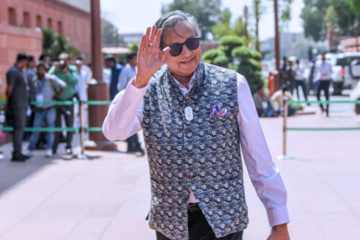 Shashi Tharoor | Photo: ANI