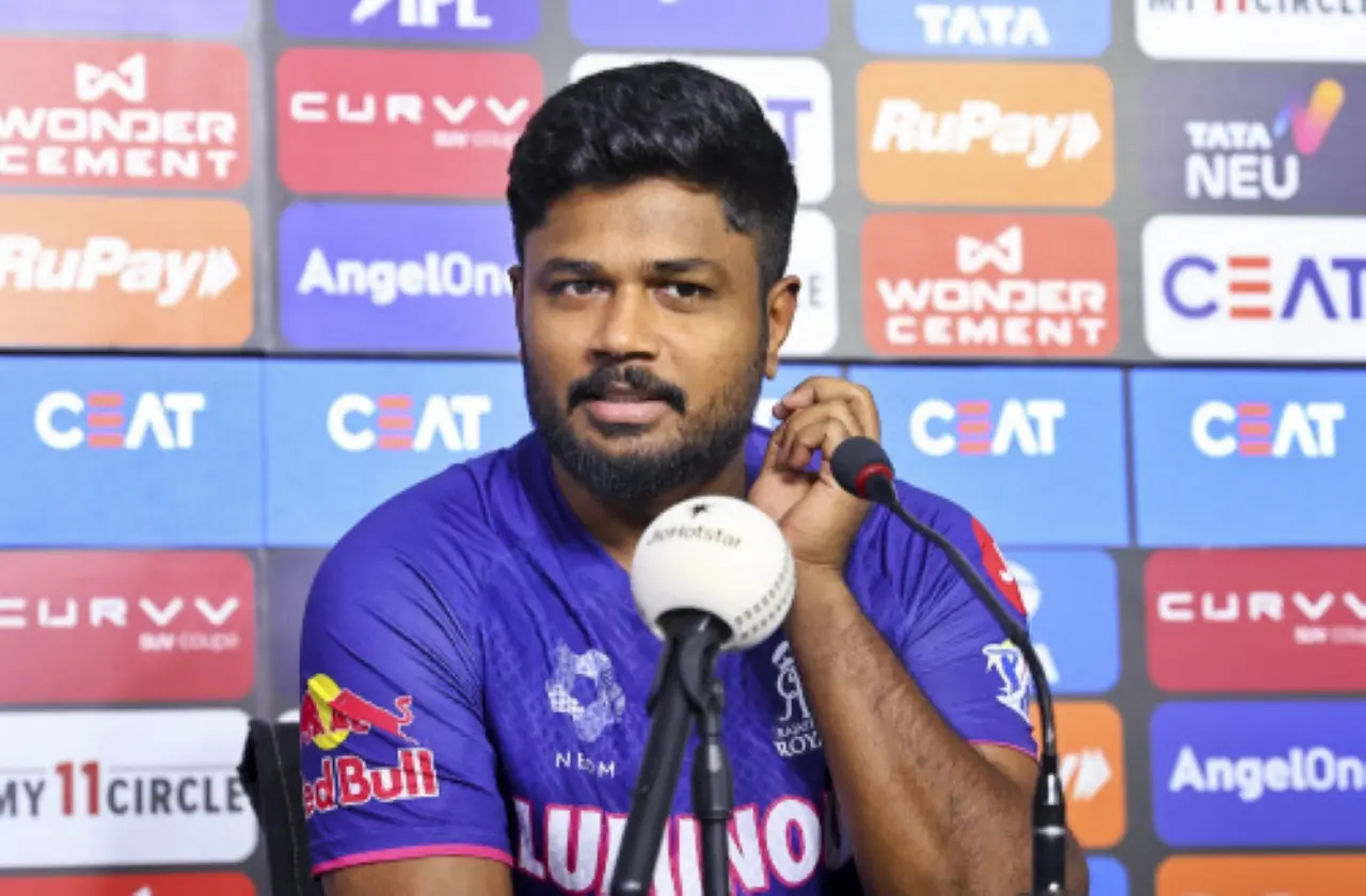 Sanju Samson | Photo: PTI